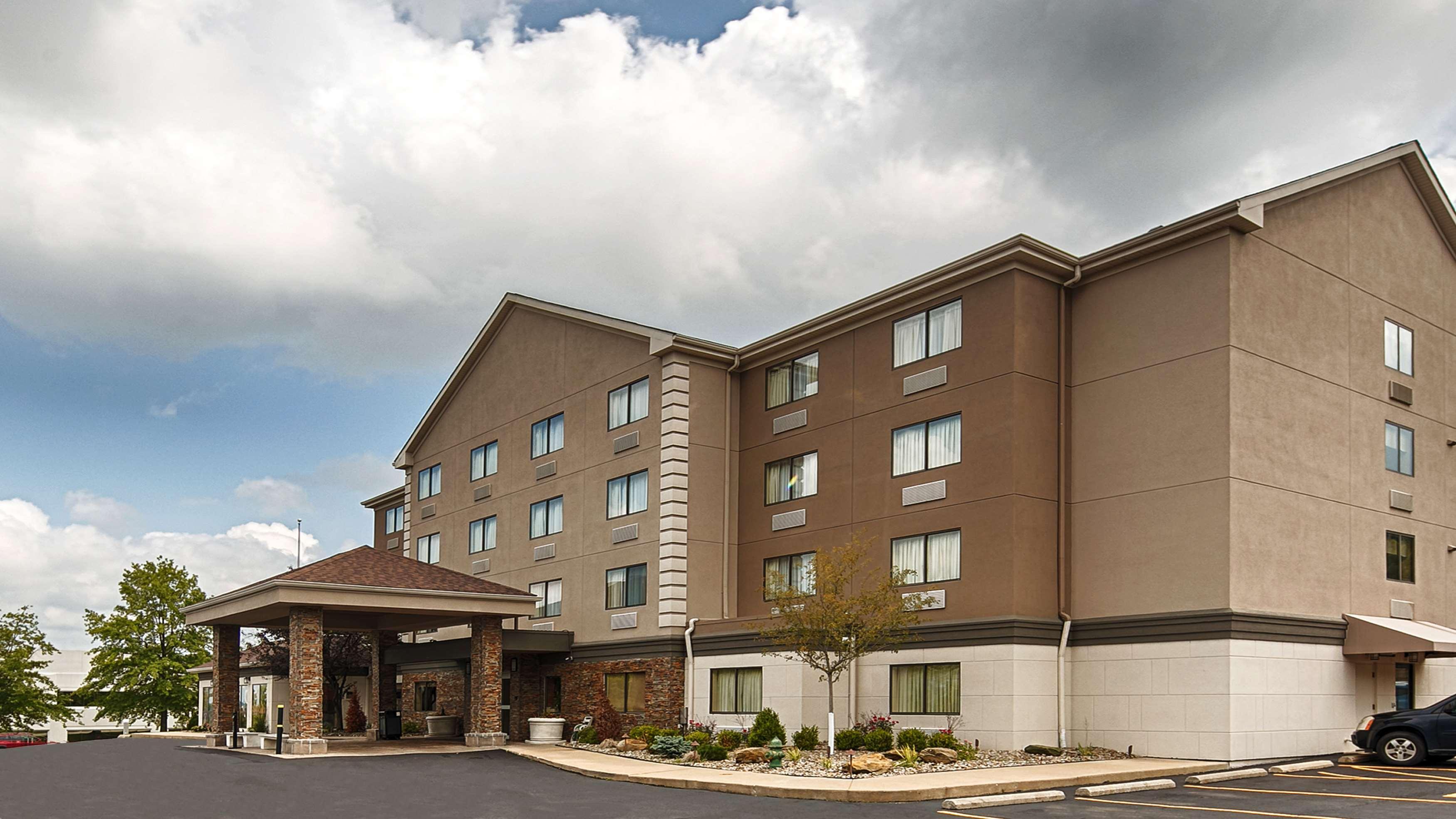 Comfort Inn & Suites Copley Akron Exteriér fotografie