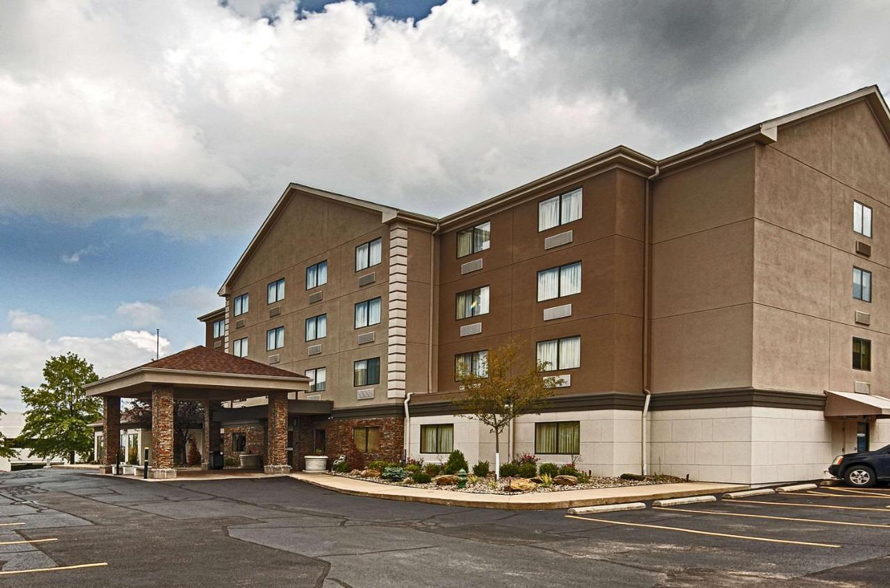 Comfort Inn & Suites Copley Akron Exteriér fotografie