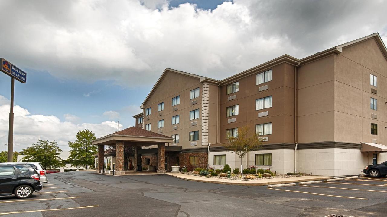 Comfort Inn & Suites Copley Akron Exteriér fotografie