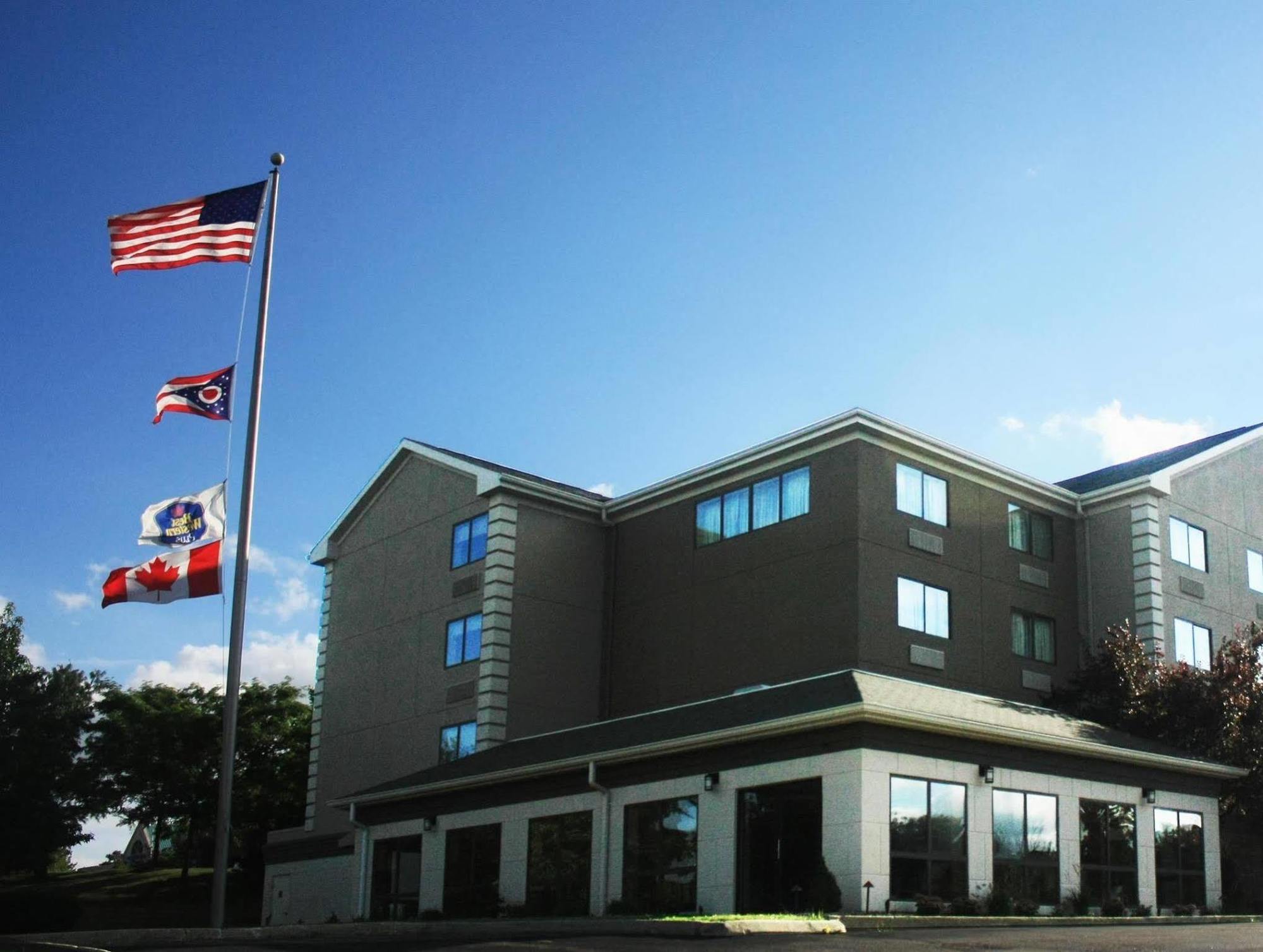 Comfort Inn & Suites Copley Akron Exteriér fotografie